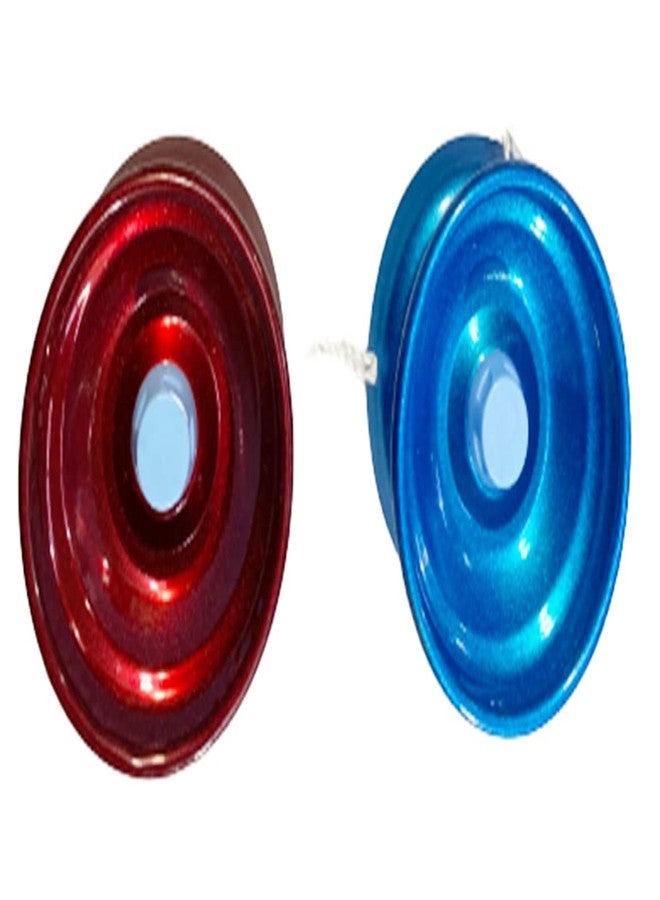 Shivsoft Shivsoft Fine Quality High Gloss High Speed YoYo Spiner Toy for Kids ||Return Gift || Party Favours || Bag Fillers (Matt Yoyo, 2) - Image 1